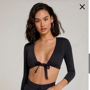 Good American sexy boost swim top